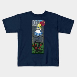 Alice in the Haunted Mansion Kids T-Shirt